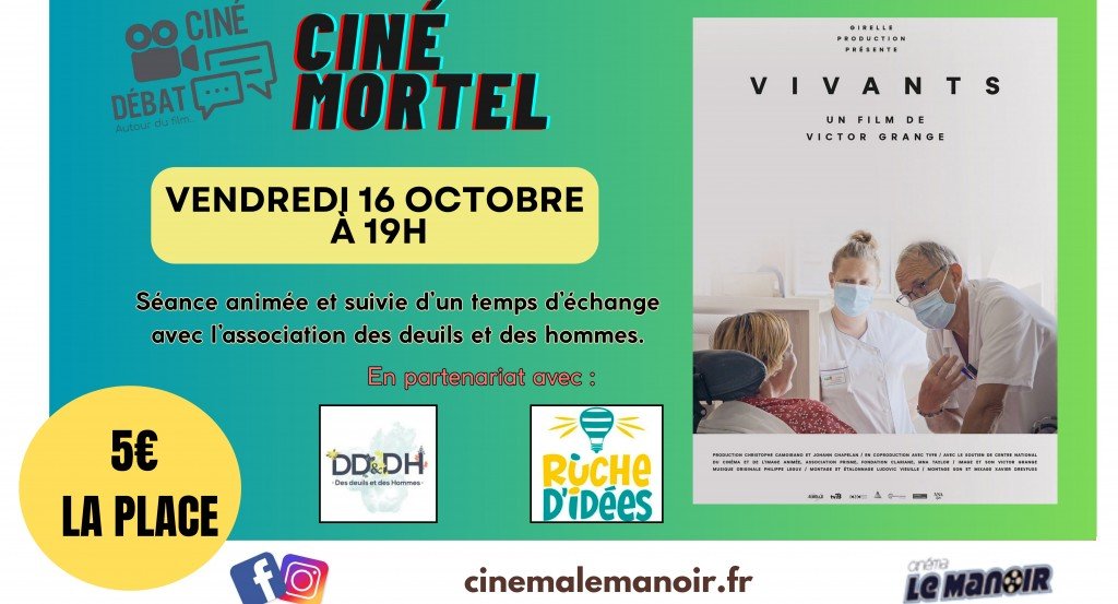 actualité CINÉ MORTEL : VIVANTS