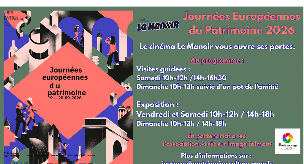 actualité JOURNEES EUROPEENNES DU PATRIMOINE